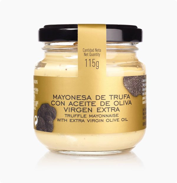 Truffel mayonaise met extra virgin olijfolie La Chinata 115gr