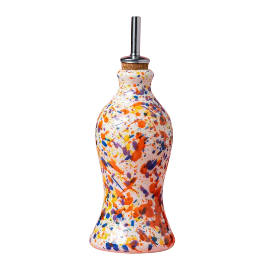 Ceramic Oil Can Carnival Alfar Tierra Cocida