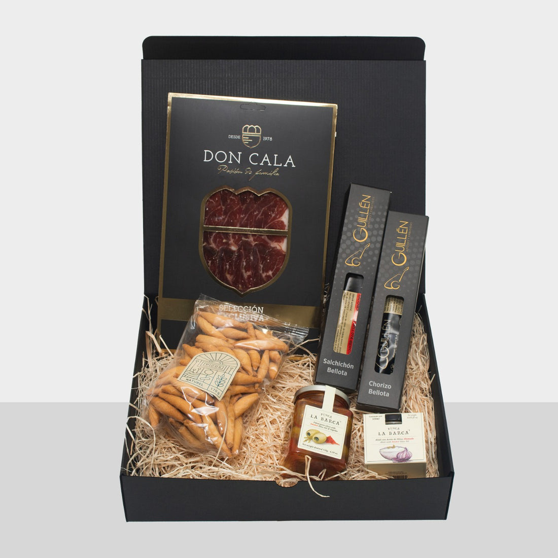 Package Iberico - Jamón Iberico, Picos, Olive Oil, Olives &amp;amp; Aioli