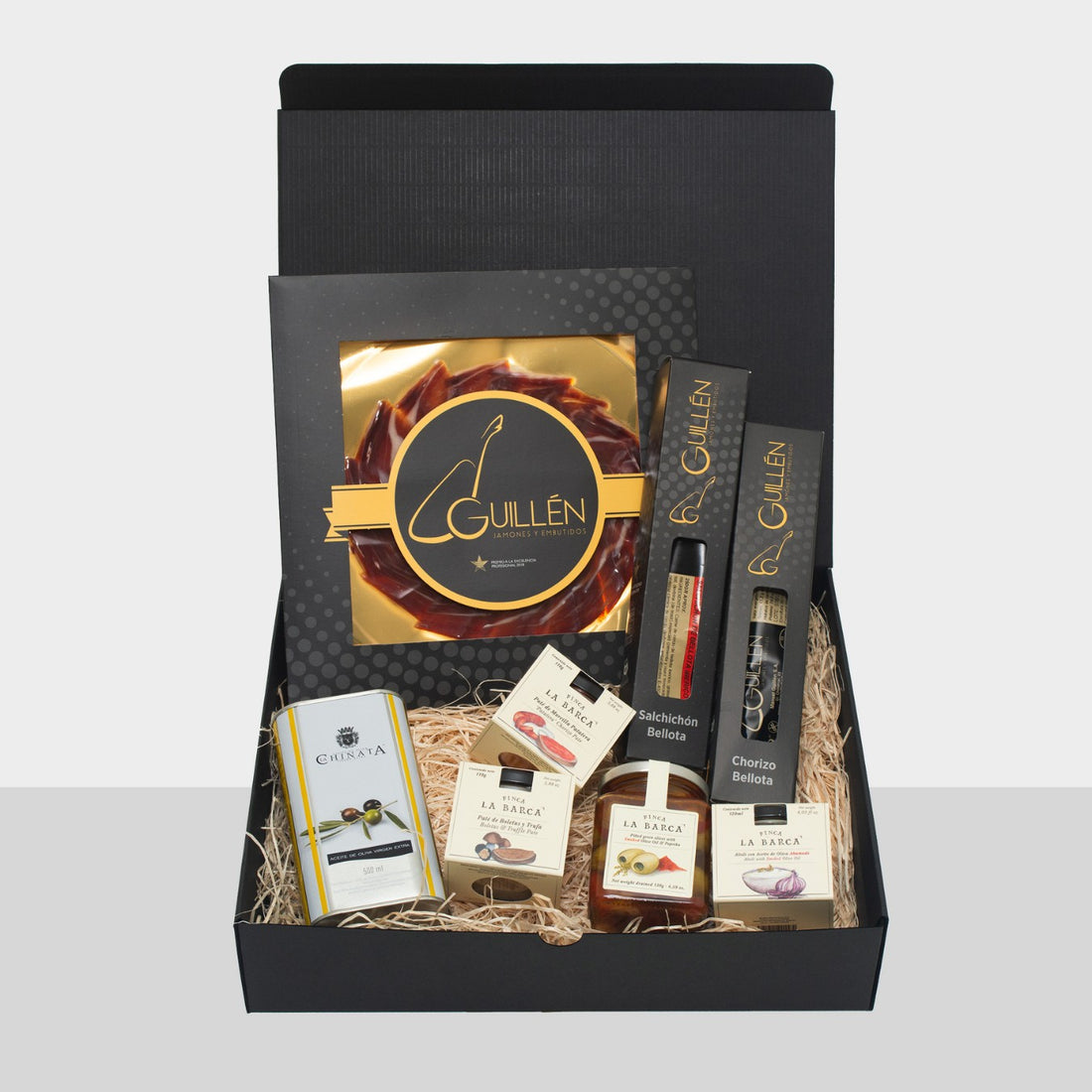 Pata Negra Snack Package – Luxury Spanish Delicacies