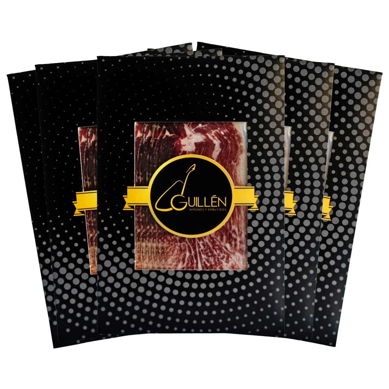 Iberico ham Jamon Iberico sliced
