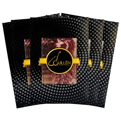 Iberico ham Jamon Iberico sliced