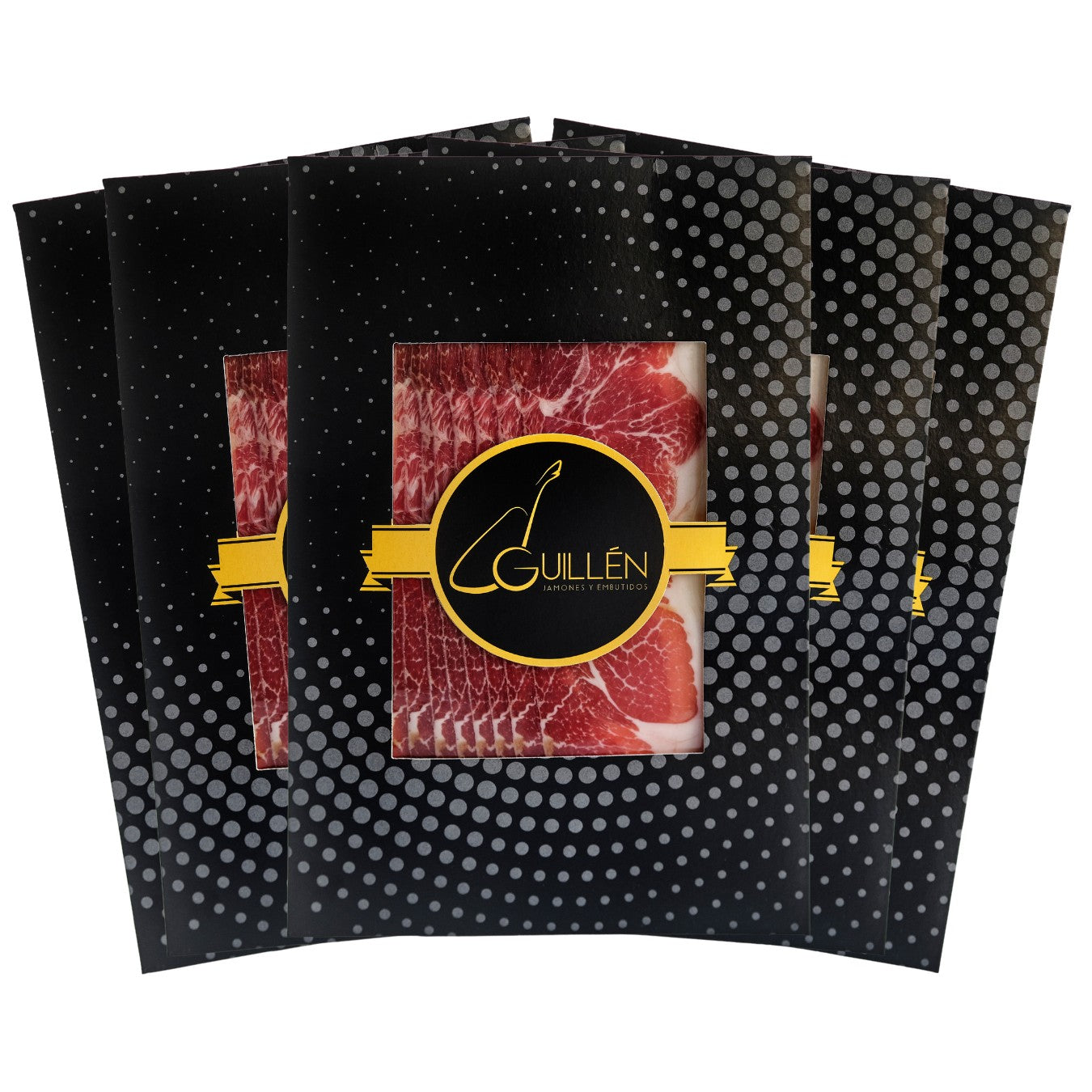 Iberico ham Jamon Iberico sliced