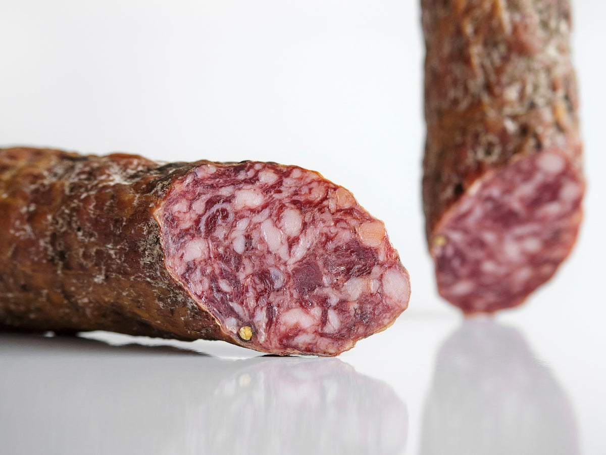 Salchichón Ibérico Bellota – Spaanse worst Ibericos Guillén