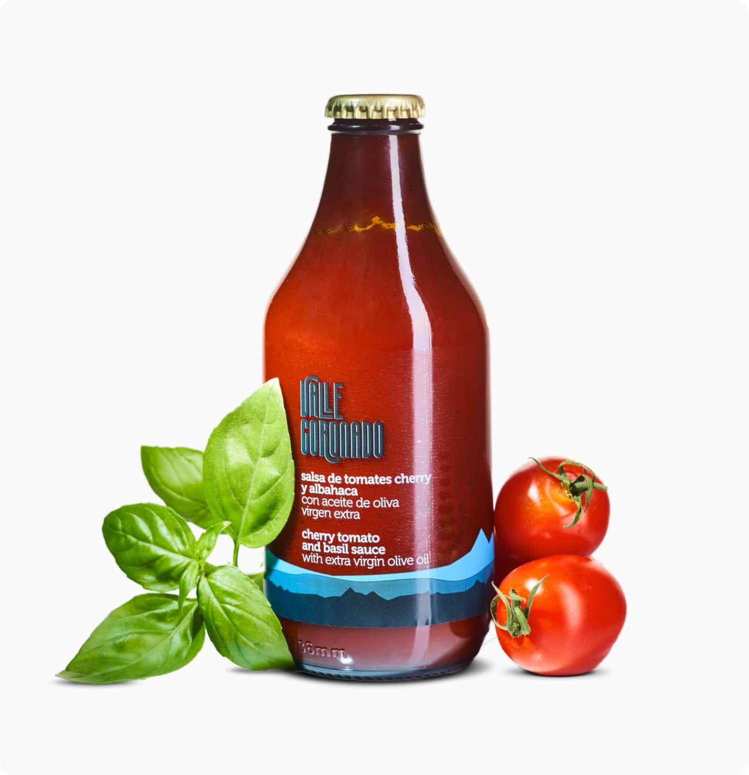 Tomatensaus met Basilicum 350g