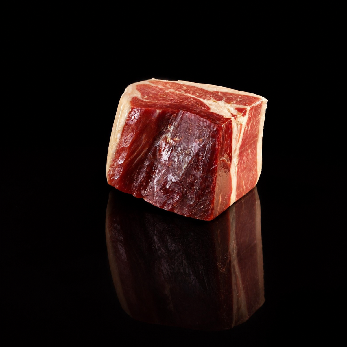 Spaanse Mini Ham Set – Jamon Reserva Duroc 600-900g | Mes &amp; Snijplank optioneel