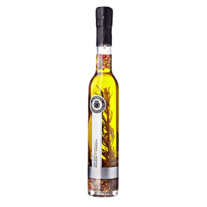 Spaanse olijfolie EVOO met rozemarijn & peper 250ml