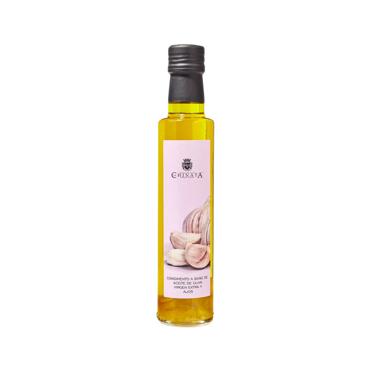 Extra Virgin Olive Oil with Garlic La Chinata 250ml