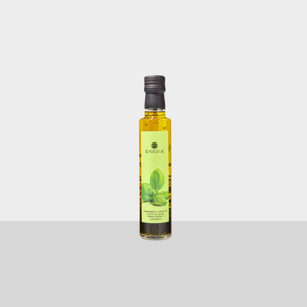 Olijfolie geschenkbox - 6 x 250ml gearomatiseerde extra vergie olijfolie