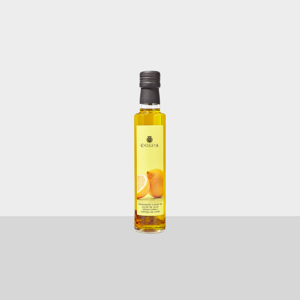 Olijfolie geschenkbox - 6 x 250ml gearomatiseerde extra vergie olijfolie