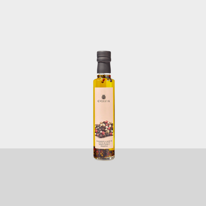 La Chinata Geschenkbox – 6 x 250ml Extra Vierge Olijfolie met Smaakinfusies