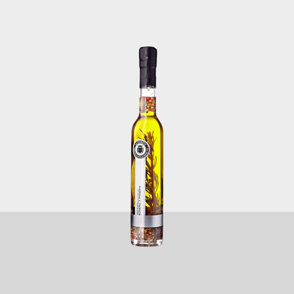 Olijfolie extra vergie olijfolie 4 specerijen gekruid 4 x 250ml