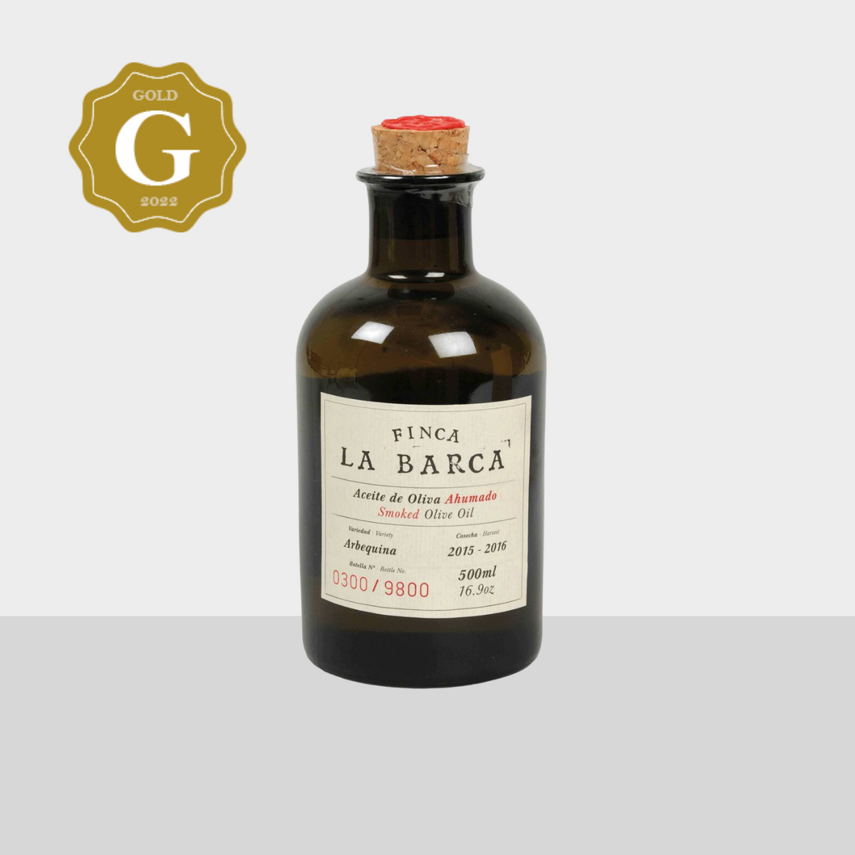 Finca La Barca Smoked Olive Oil 250–500ml