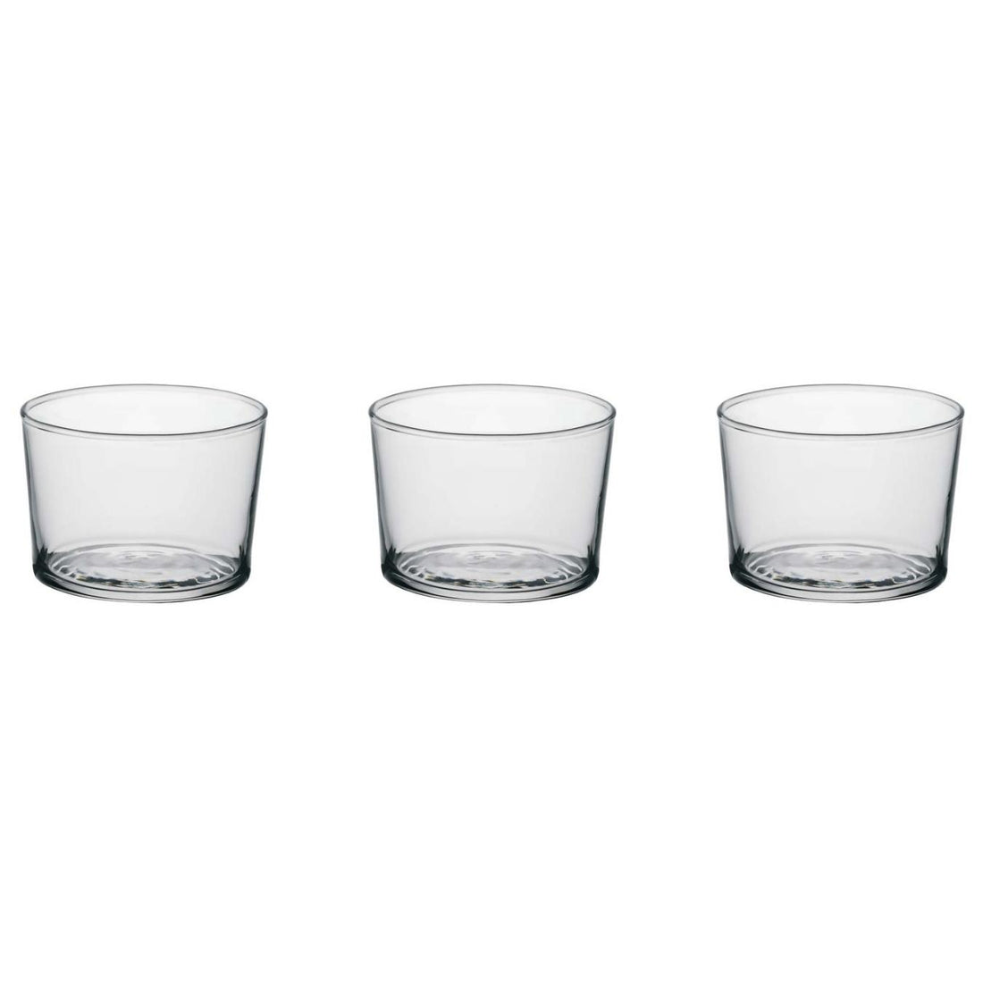 Bormioli Rocco Glass Bodega Tumbler - set of 3