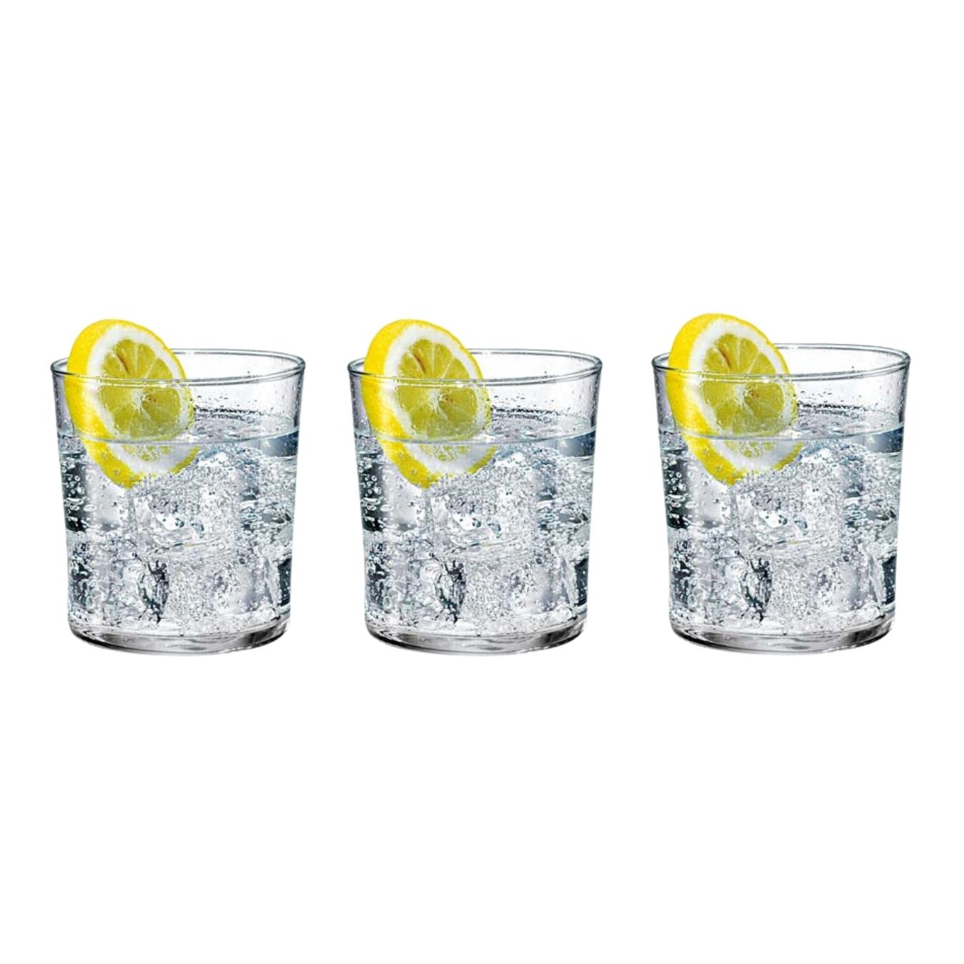 Bormioli Rocco Glass Bodega Tumbler - set of 3