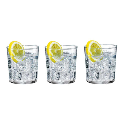 Bormioli Rocco Glass Bodega Tumbler - set of 3