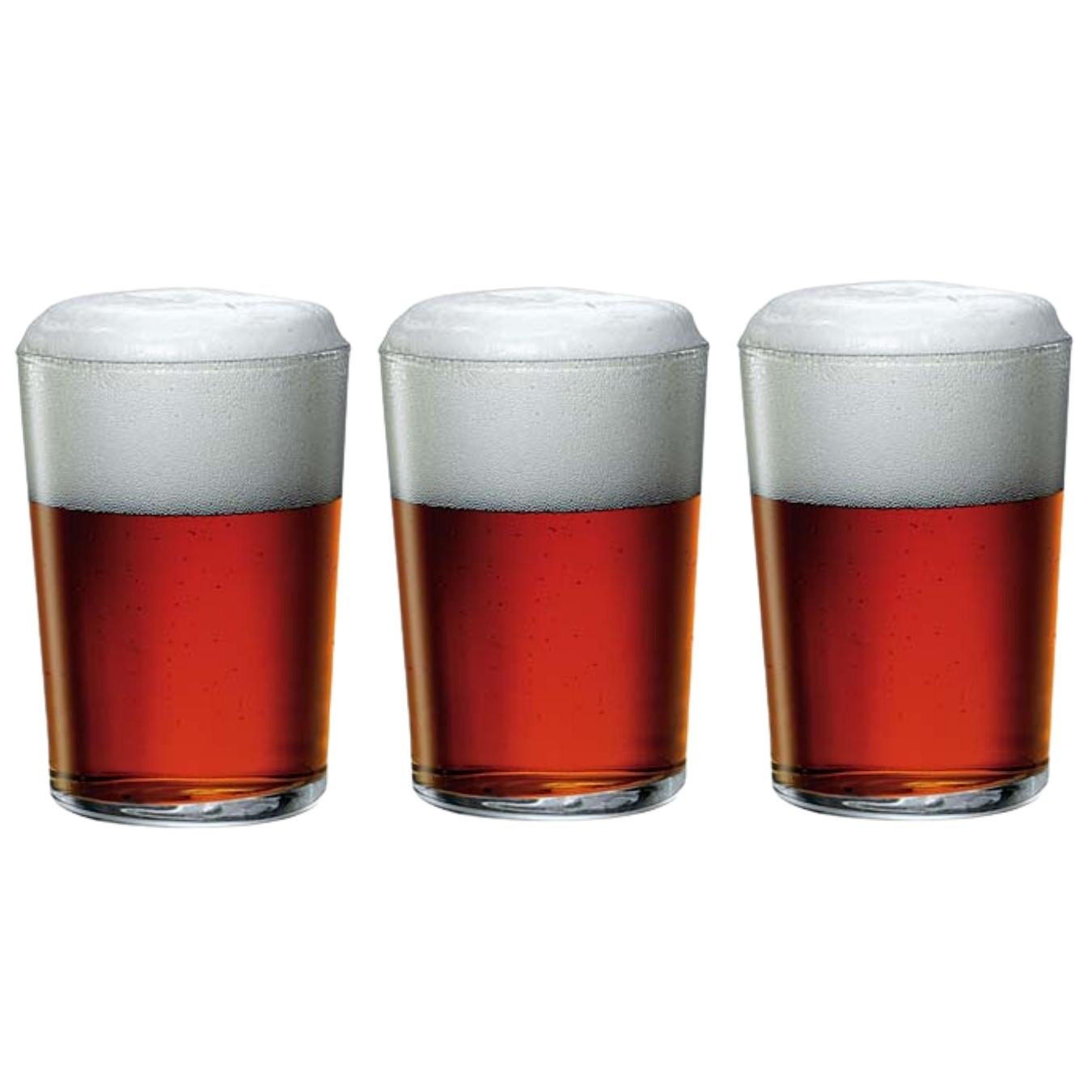 Bormioli Rocco Glass Bodega Tumbler - set of 3