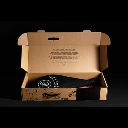Spanish ham Jamon Duroc in gift box