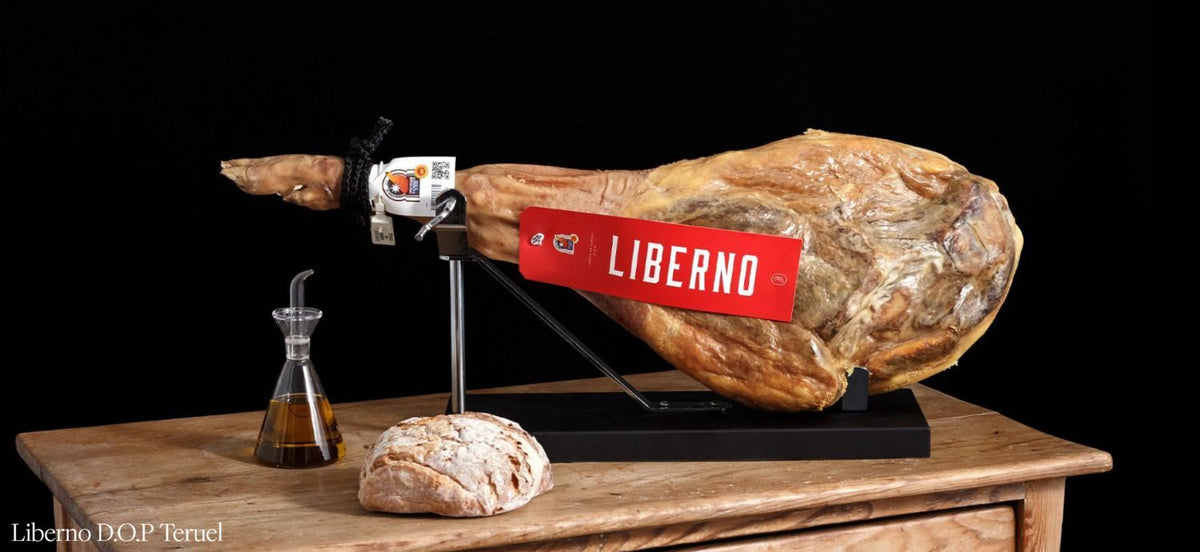 Jamón de Teruel Liberno D.O.P. – 22+ maanden gerijpte Spaanse ham